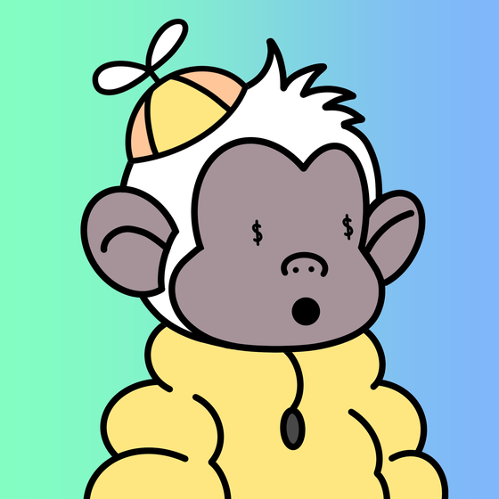 Doodle Monkey #794