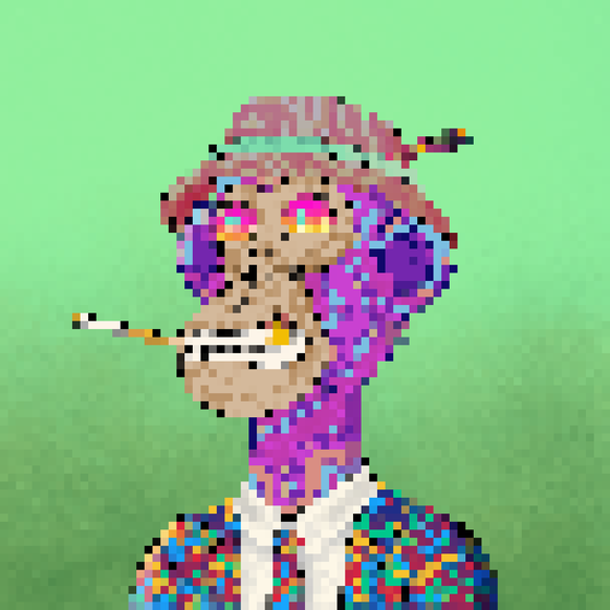 Trippin' Pixel Ape #682