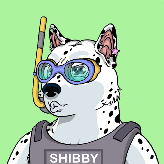 SHIBBY #1086