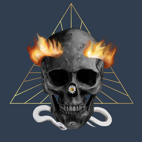 Sacred Skull #6155