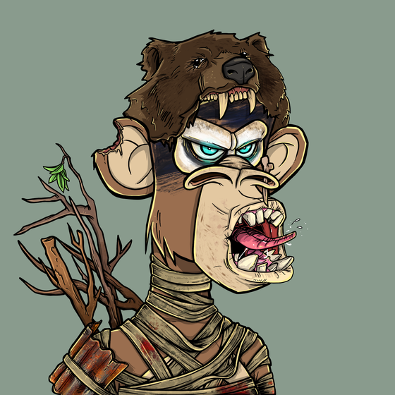 Apocalyptic Apes #4914