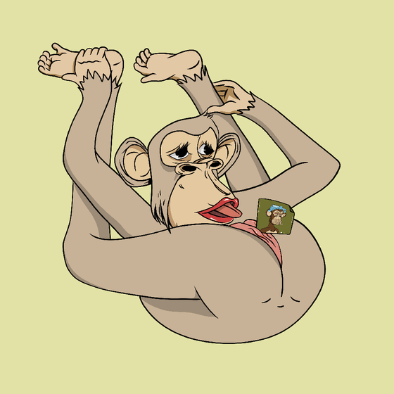 LADY APE YOGA CLUB #7192