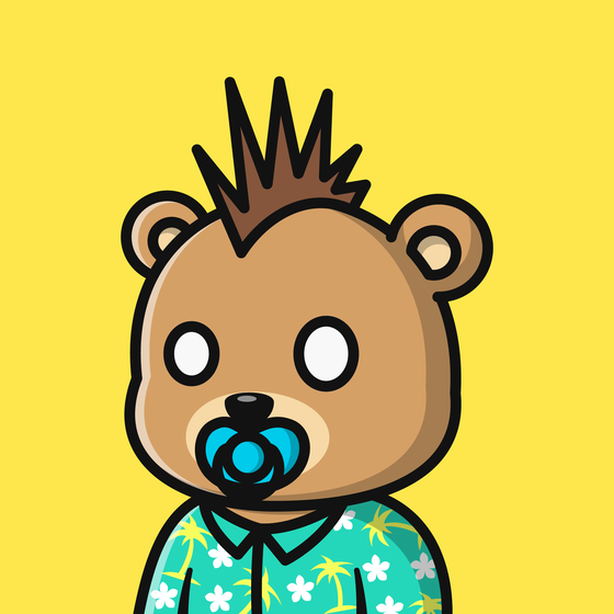 Summer Bear #8398