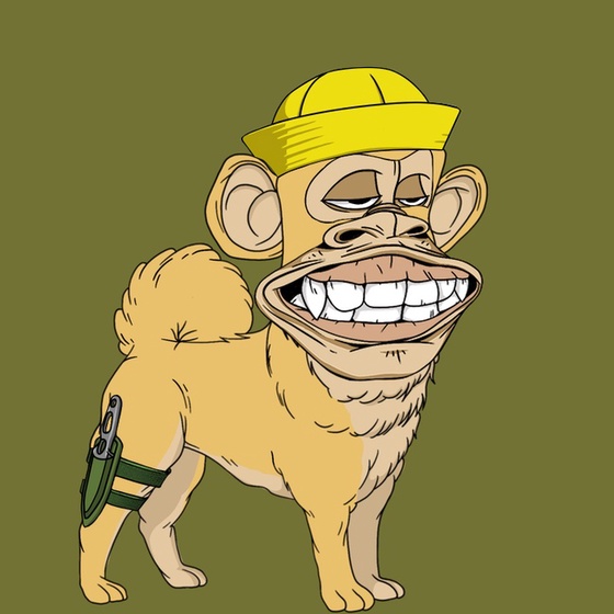 Kennel Ape #7389
