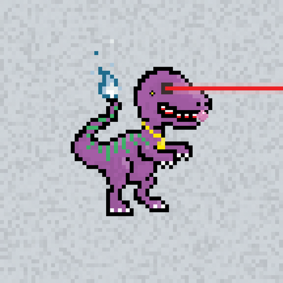 Pixel Rex #2205