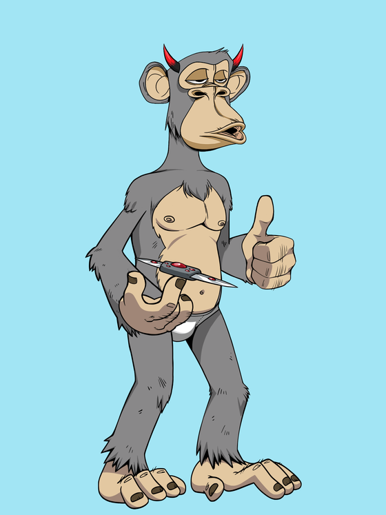 Full Body Ape #109