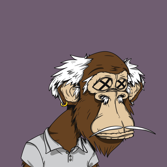 Grandpa Ape #3027