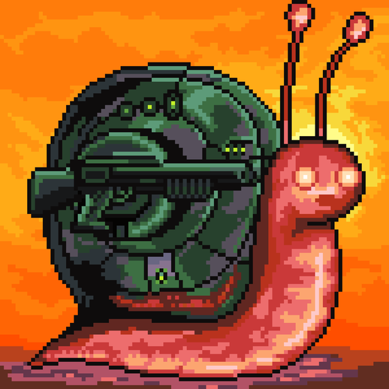 Cyber Snail #3019