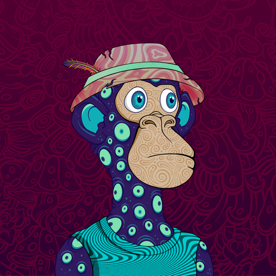 Trippin' Ape Tribe #1452