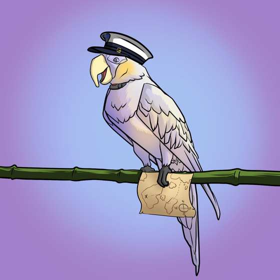 Proper Parrot Tree Club #2575