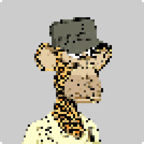 Pixel Party Ape #1967