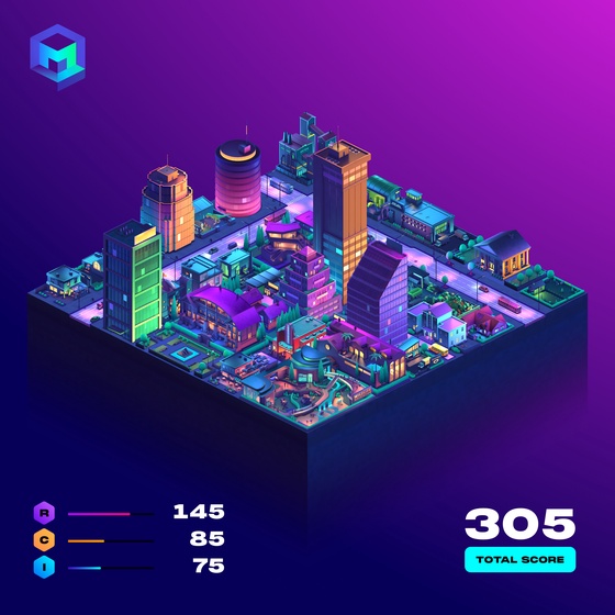 MetaCityBlock #695