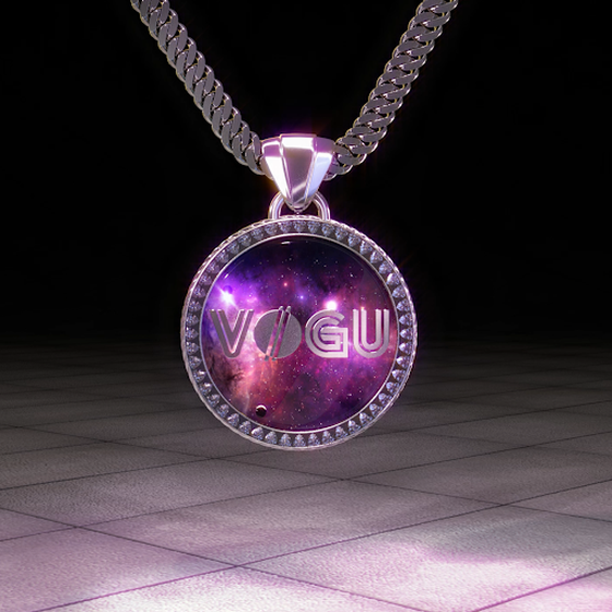 VOGU Galaxy Pendant