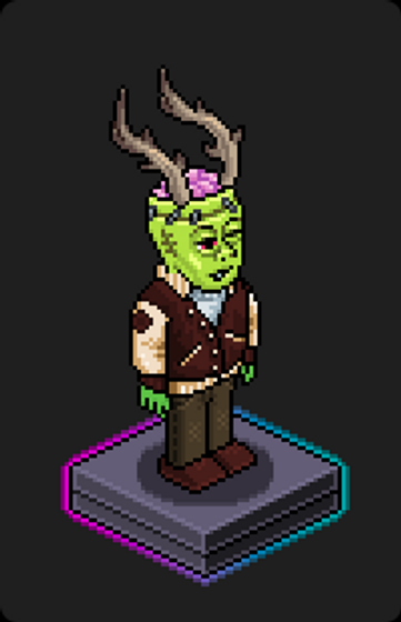 Habbo Crafted Avatar #72