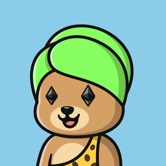 Summer Bear #1357