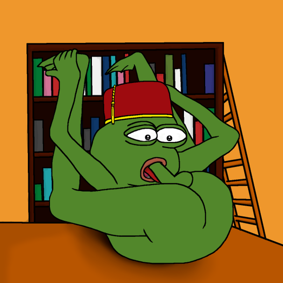 Pepe Yoga Club #237