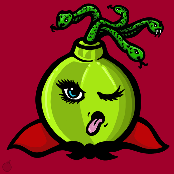 Poisonous Cherry Bomb #1240