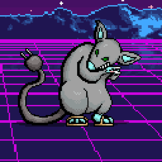 Pixelrat #3522