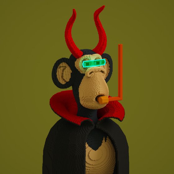 VoxelChimpsClub #359