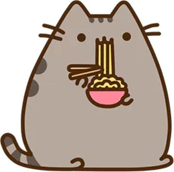 Noodles Pusheen