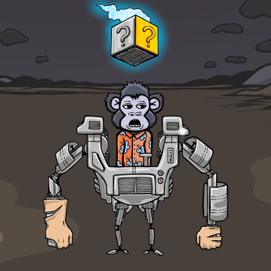 Mecha Monkey #26