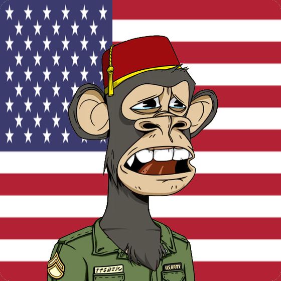 American Ape  #112