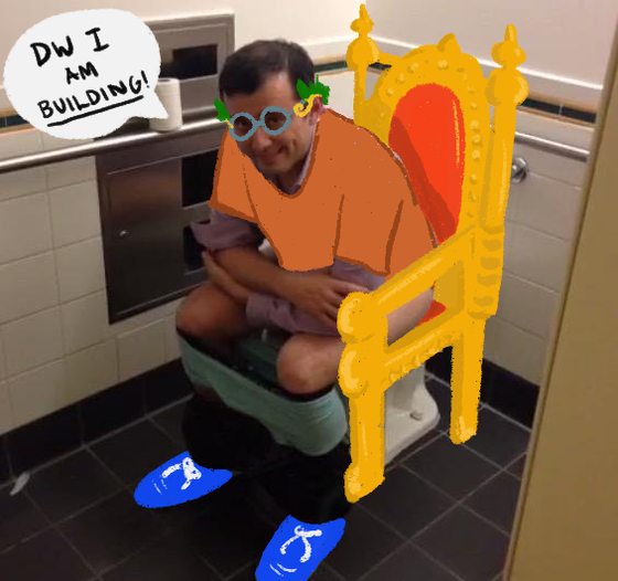 Toilet Vees  #24
