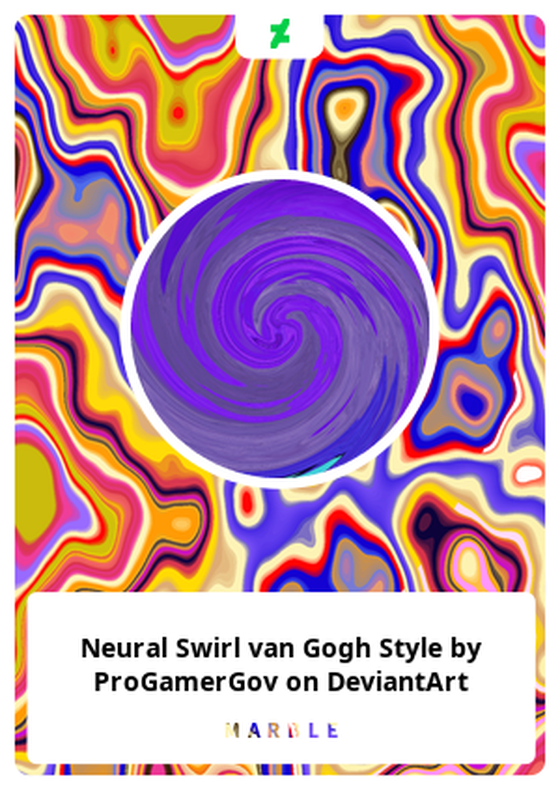 Neural Swirl van Gogh Style by ProGamerGov on DeviantArt