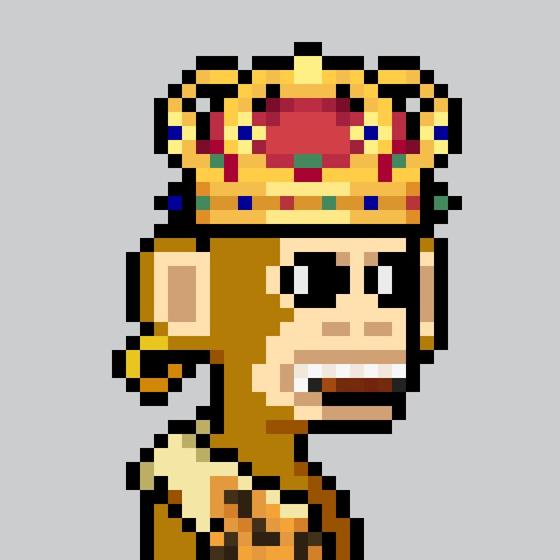 Pixel Chimp Yacht Club #183