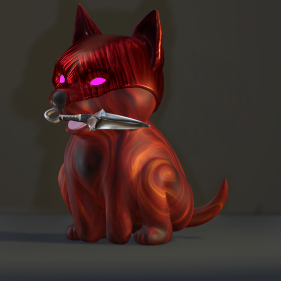 3D dog by LoversDoge #26