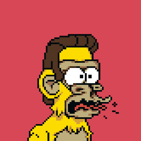 Pixel Simp Ape YC #6802