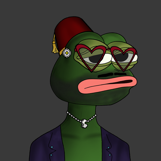 Super Rare Pepe #4010