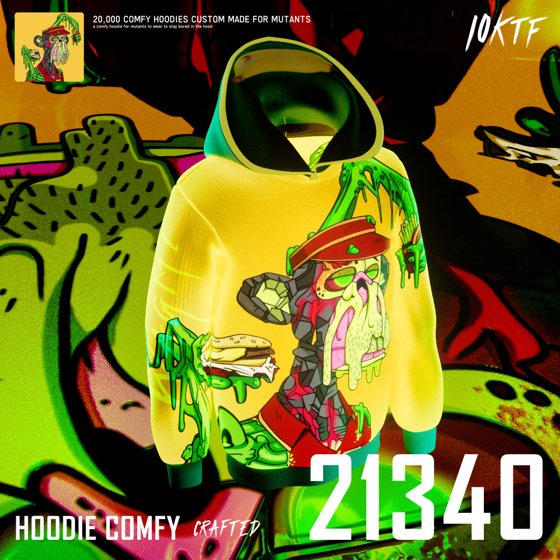 Mutant Comfy Hoodie #21340