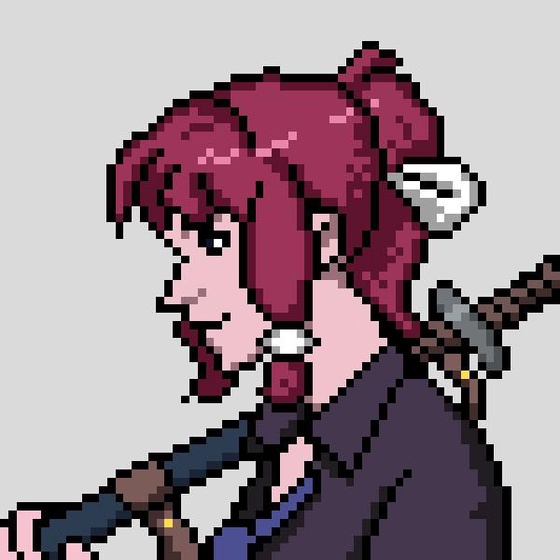 Pixel Azuki #625