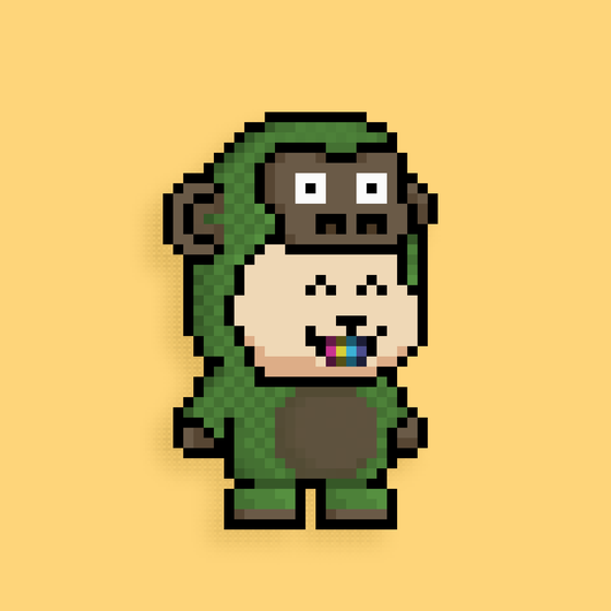 little kongz  #4577