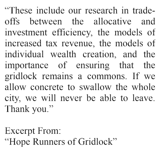 Hope Runners of Gridlock Excerpt 12