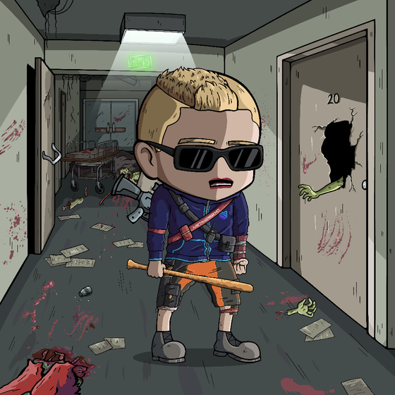 Zombie Hunter #2844