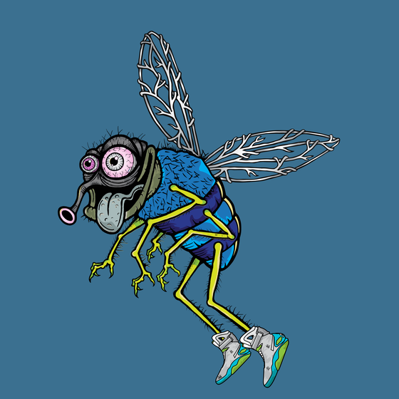 Funky Fly #7687