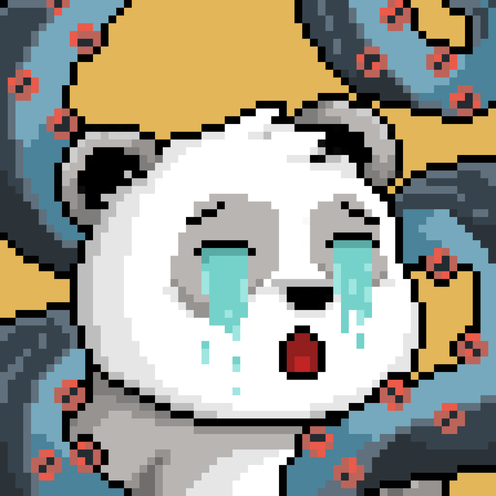 Pixel Panda #3652