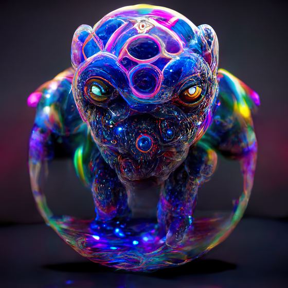 Bubble Beast 0144