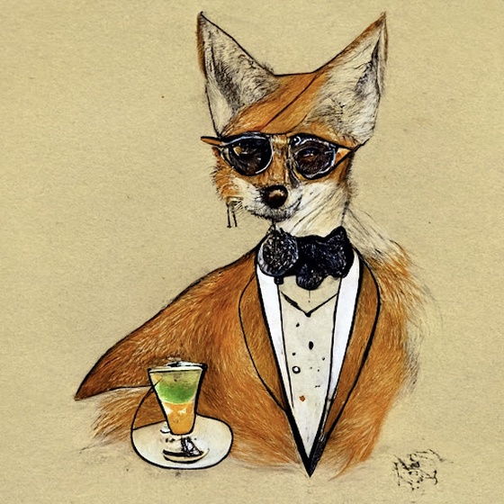 Classy Fox 04