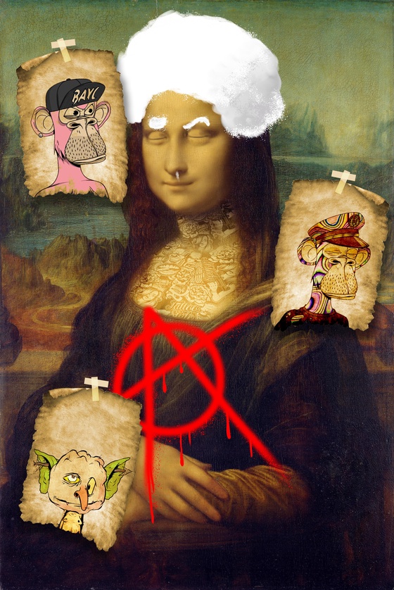 Creampied Mona Lisa #493