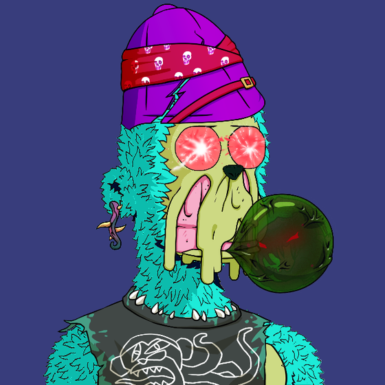 Mutant Y00ts Yacht Club #3225