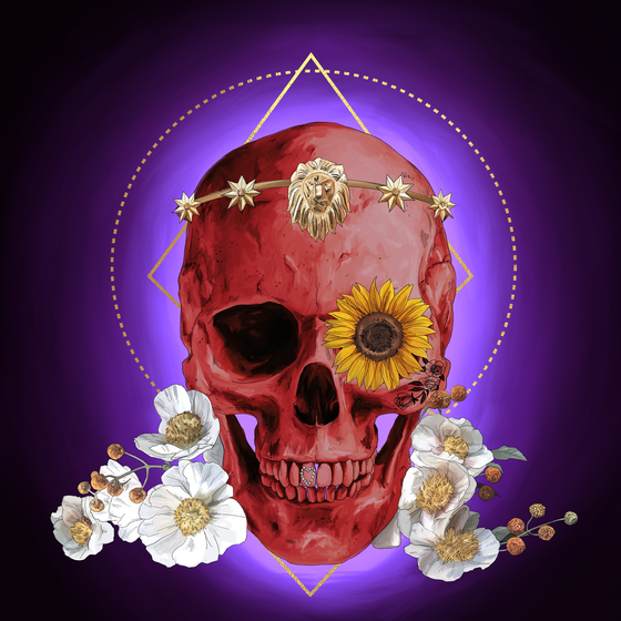 Sacred Skull #2852