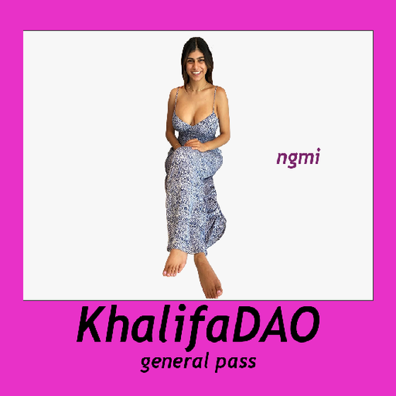 Khalifa DAO #160