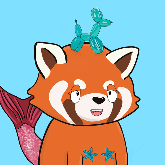 Okay Red Panda #5517