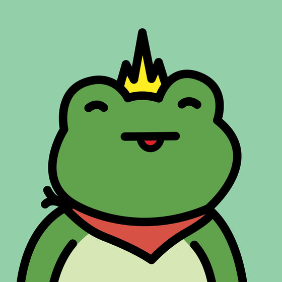 Froggy Friend #1822