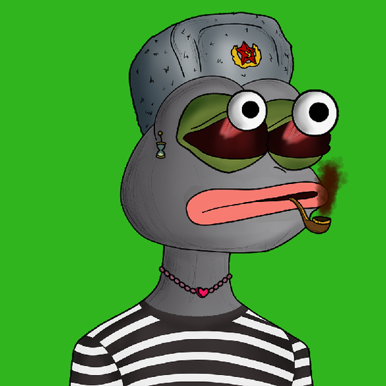 Super Rare Pepe #5411