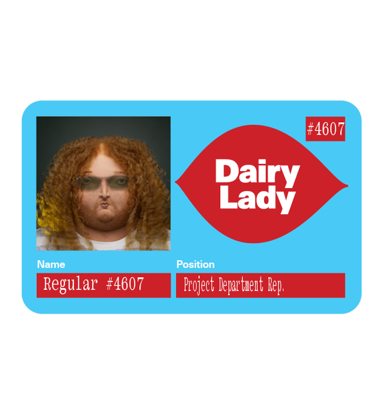 26.95 Ⓡ / week, Dairy Lady