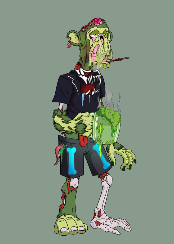 Full Body Mutant #458